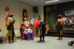 Intocht Sinterklaas Landhorst 2016