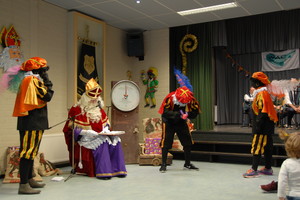 Intocht Sinterklaas Landhorst 2016