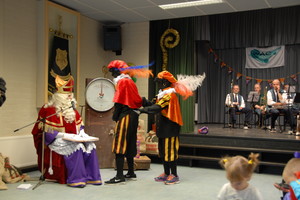 Intocht Sinterklaas Landhorst 2016