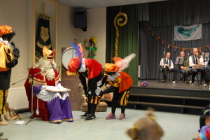 Intocht Sinterklaas Landhorst 2016