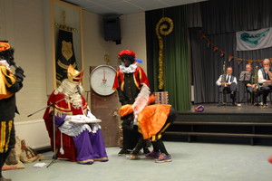 Intocht Sinterklaas Landhorst 2016