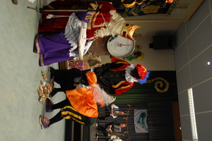 Intocht Sinterklaas Landhorst 2016