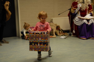 Intocht Sinterklaas Landhorst 2016