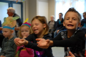 Intocht Sinterklaas Landhorst 2016