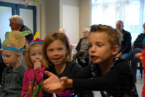 Intocht Sinterklaas Landhorst 2016