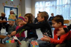 Intocht Sinterklaas Landhorst 2016