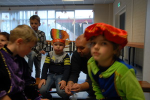 Intocht Sinterklaas Landhorst 2016