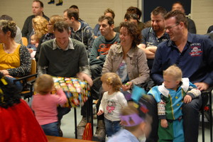 Intocht Sinterklaas Landhorst 2016