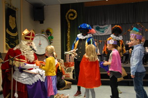 Intocht Sinterklaas Landhorst 2016