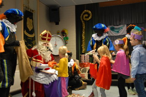 Intocht Sinterklaas Landhorst 2016