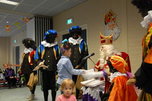 Intocht Sinterklaas Landhorst 2016