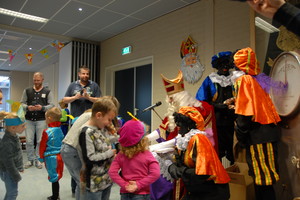 Intocht Sinterklaas Landhorst 2016