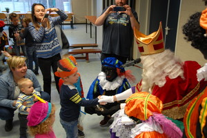 Intocht Sinterklaas Landhorst 2016