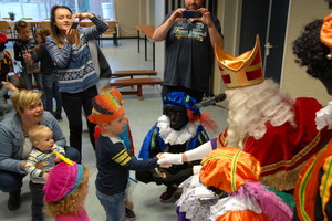 Intocht Sinterklaas Landhorst 2016