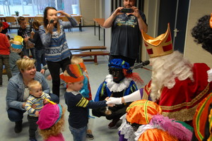 Intocht Sinterklaas Landhorst 2016