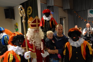 Intocht Sinterklaas Landhorst 2016