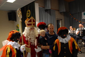 Intocht Sinterklaas Landhorst 2016