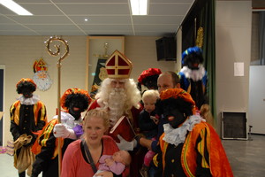 Intocht Sinterklaas Landhorst 2016