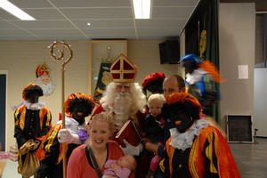 Intocht Sinterklaas Landhorst 2016