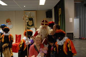 Intocht Sinterklaas Landhorst 2016