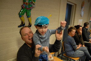 Intocht Sinterklaas Landhorst 2016