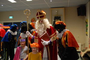 Intocht Sinterklaas Landhorst 2016