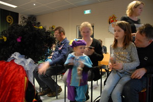 Intocht Sinterklaas Landhorst 2016