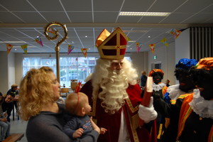 Intocht Sinterklaas Landhorst 2016