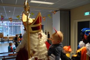 Intocht Sinterklaas Landhorst 2016