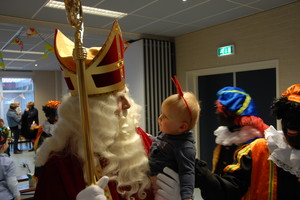 Intocht Sinterklaas Landhorst 2016