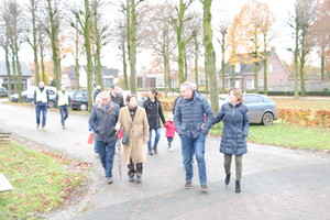 Intocht Sinterklaas Landhorst 2017