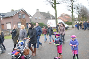 Intocht Sinterklaas Landhorst 2017