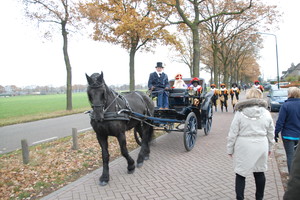 Intocht Sinterklaas Landhorst 2017