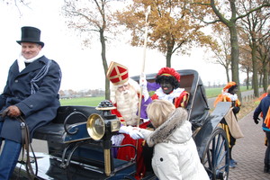 Intocht Sinterklaas Landhorst 2017