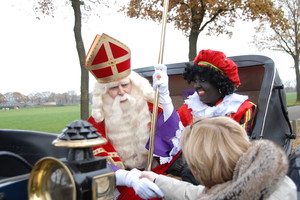 Intocht Sinterklaas Landhorst 2017