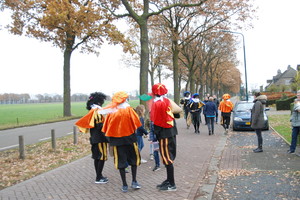 Intocht Sinterklaas Landhorst 2017