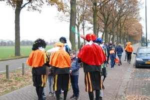 Intocht Sinterklaas Landhorst 2017