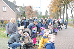 Intocht Sinterklaas Landhorst 2017