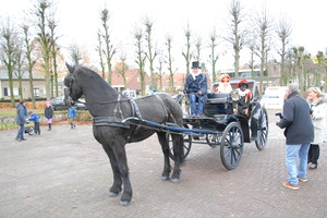 Intocht Sinterklaas Landhorst 2017