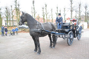 Intocht Sinterklaas Landhorst 2017