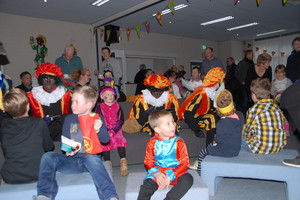 Intocht Sinterklaas Landhorst 2017