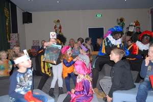 Intocht Sinterklaas Landhorst 2017