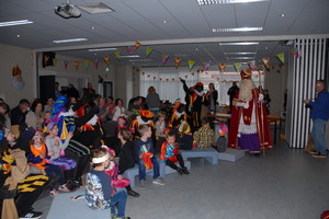 Intocht Sinterklaas Landhorst 2017