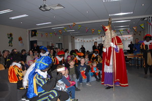 Intocht Sinterklaas Landhorst 2017