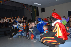 Intocht Sinterklaas Landhorst 2017