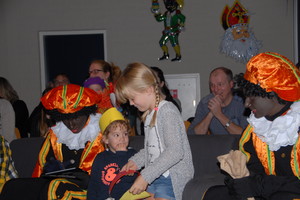 Intocht Sinterklaas Landhorst 2017