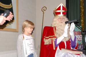 Intocht Sinterklaas Landhorst 2017