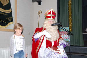 Intocht Sinterklaas Landhorst 2017