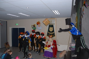 Intocht Sinterklaas Landhorst 2017