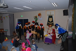 Intocht Sinterklaas Landhorst 2017